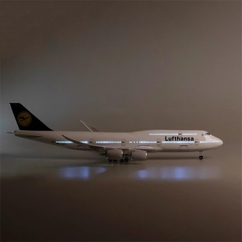 Amazon.com: ANDSYYDS 1:150 Scale 47cm B747 Airplane Model